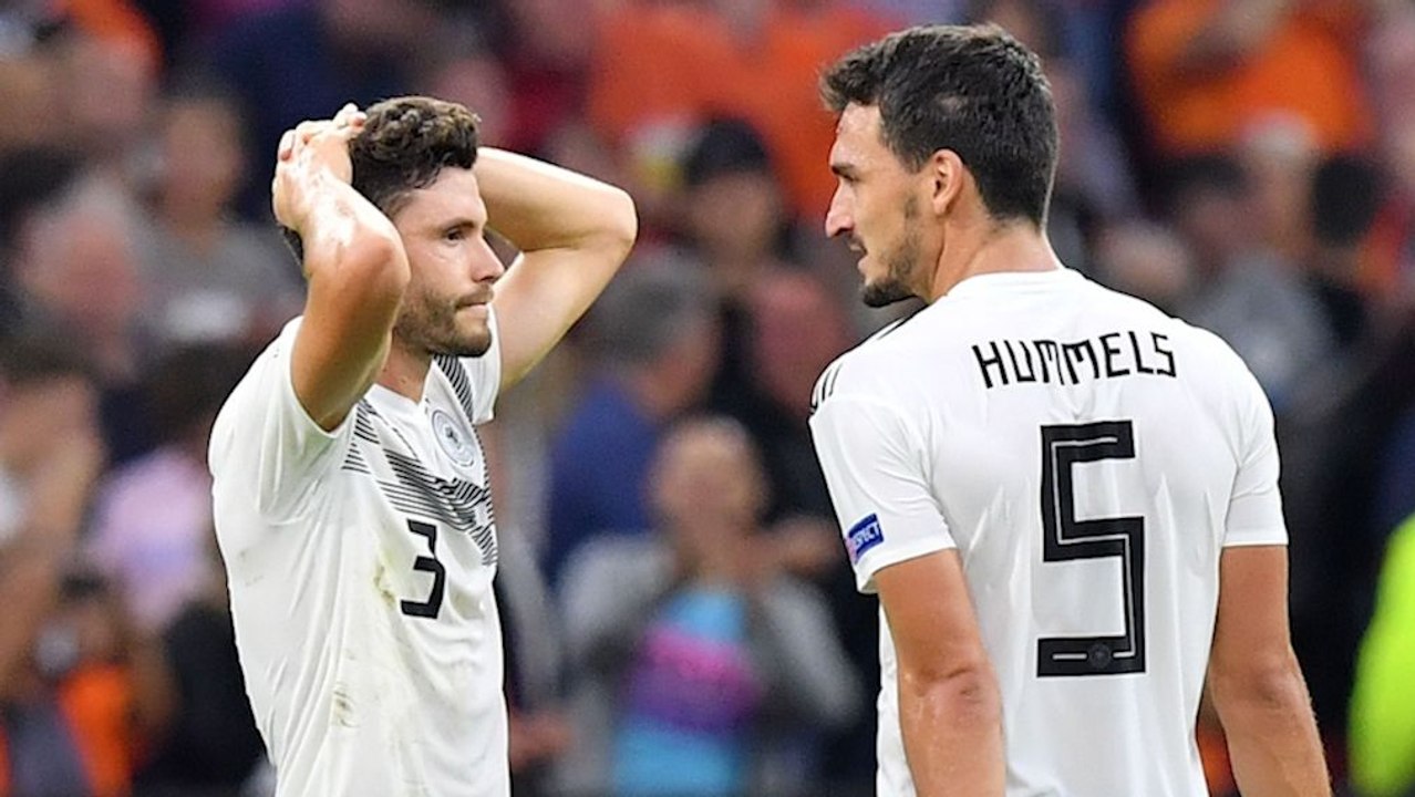 0:3-Debakel in Amsterdam - 'Ein neuer Tiefpunkt'