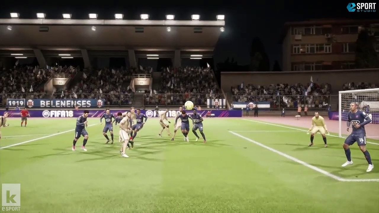 Selten und besonders: Der FIFA-18-Skorpion-Kick