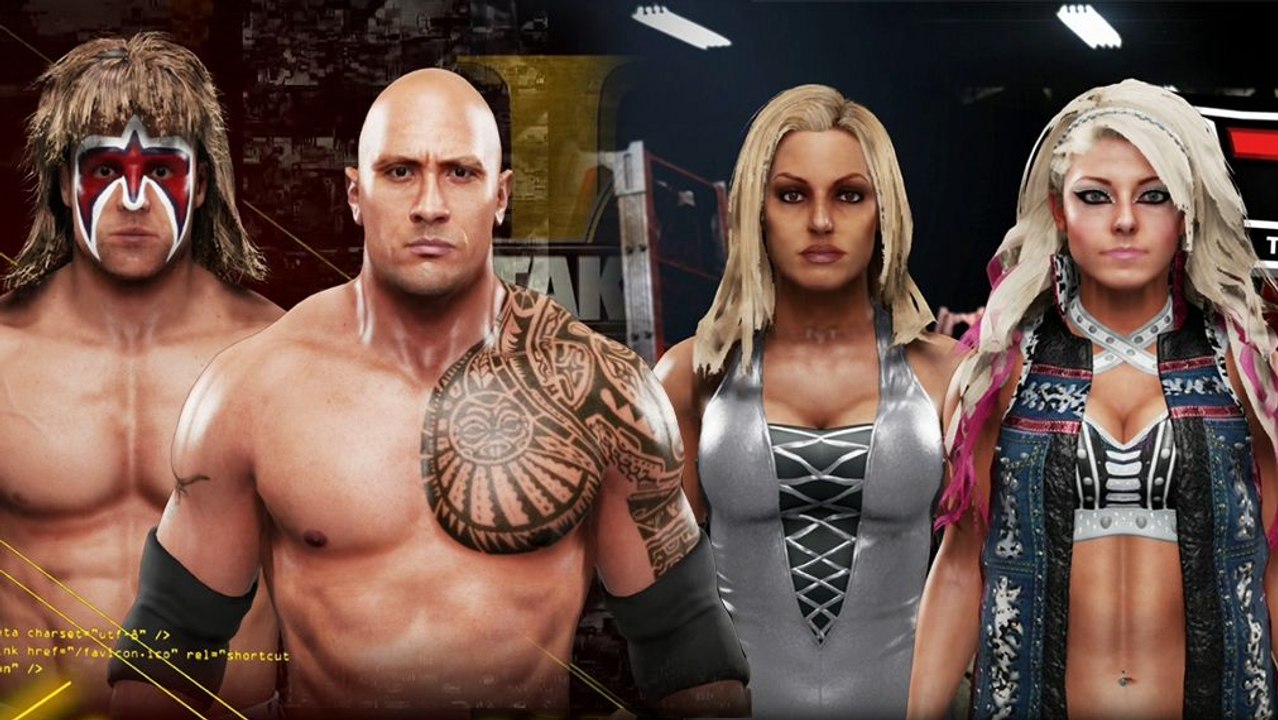 Starker Story-Modus: WWE 2K19 im Test