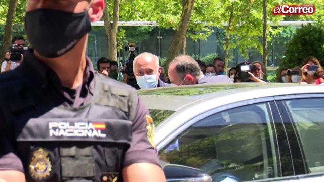 José Luis Moreno, en libertad bajo fianza de 3 millones