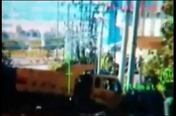 HDP'li belediyeye ait bomba yüklü kamyon patlatıldı