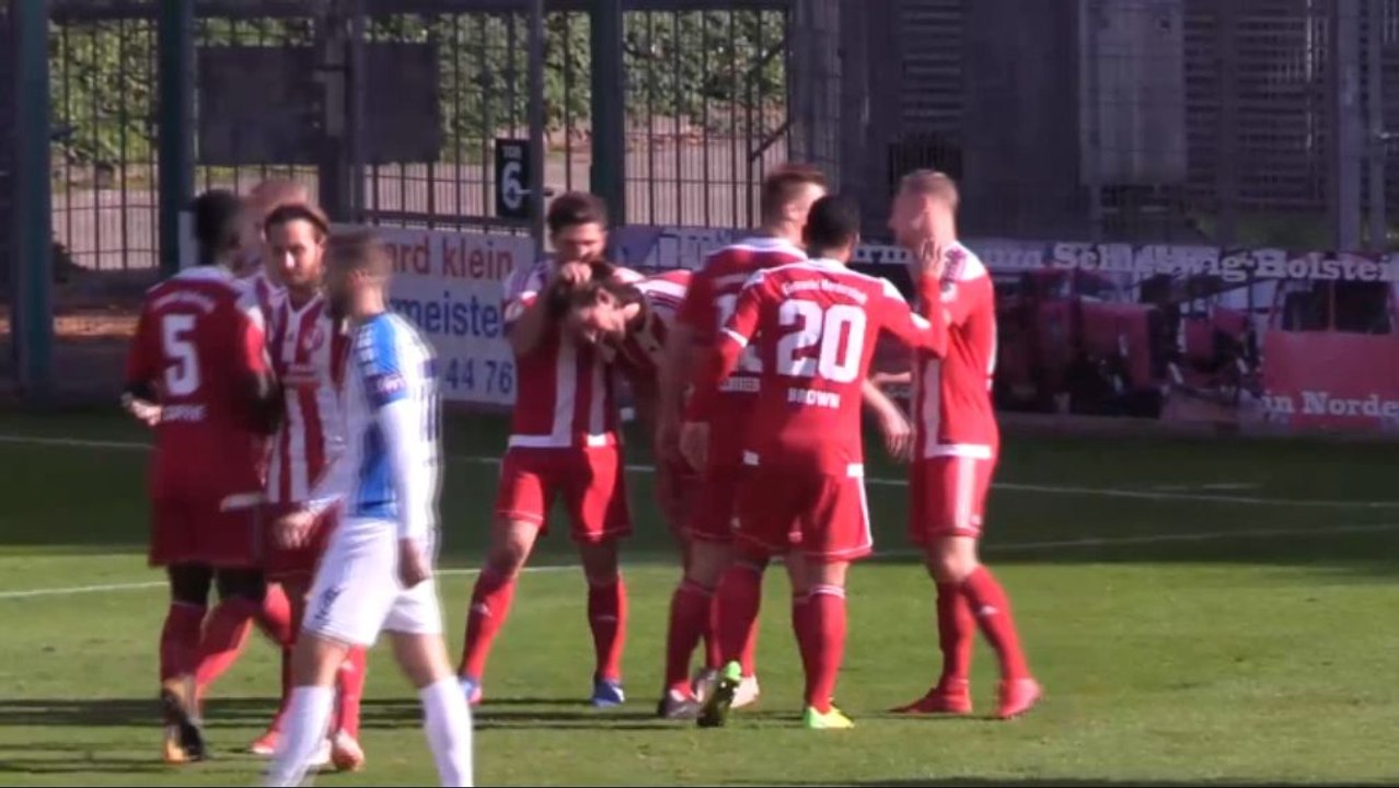 Veselinovic sei Dank: Norderstedt besiegt Jeddeloh