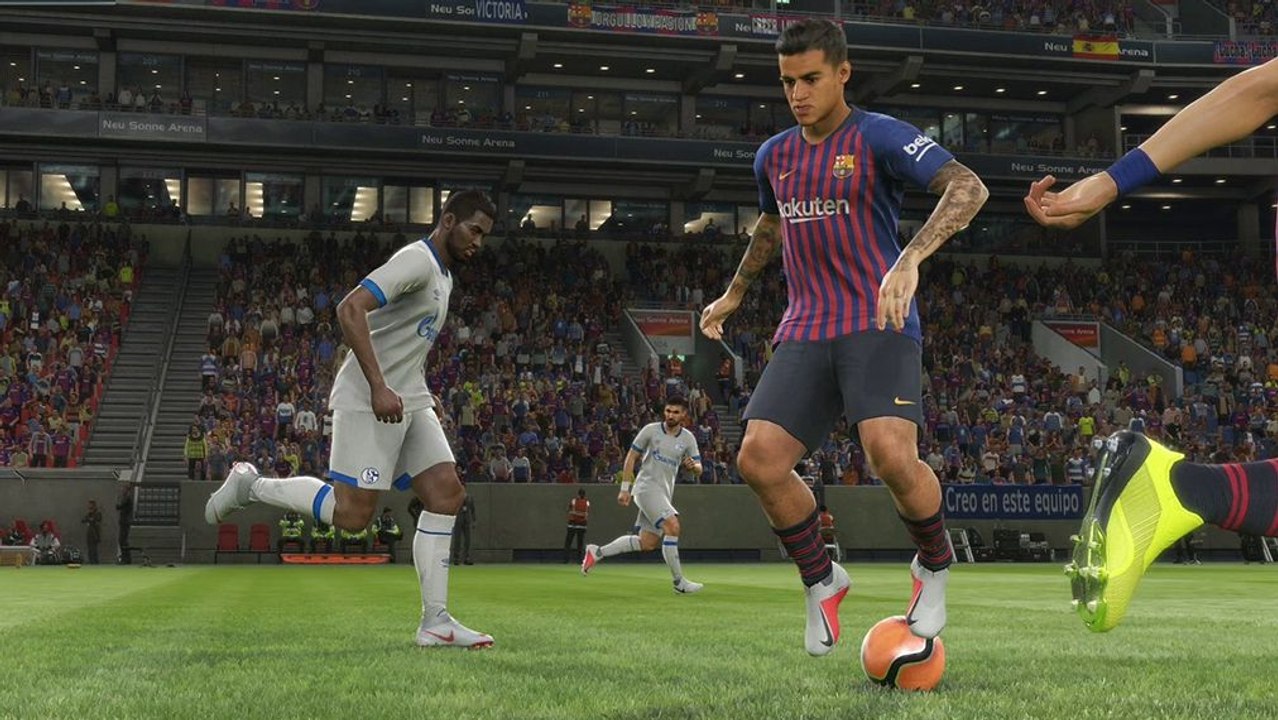 PES 2019: Mit dem Roulette-Trick am Gegner vorbei