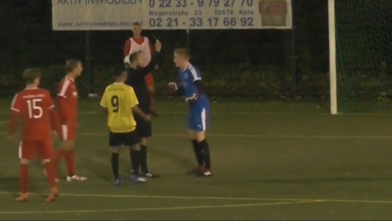 Keeper fliegt vom Platz – Fortuna Kölns U 19 besiegt Viktoria