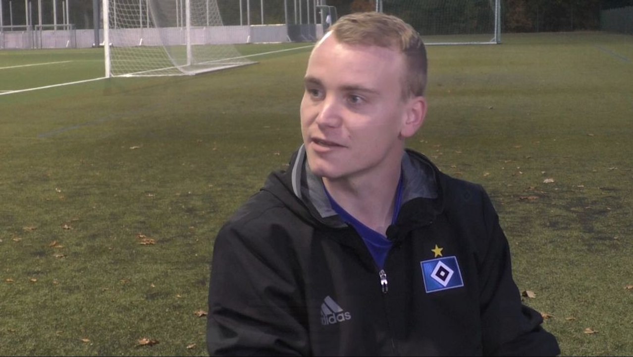 Dominik Jordan über Matti Steinmann und seine Liebe zum HSV