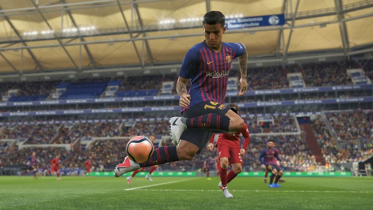 Der Rainbow Flick in PES 2019
