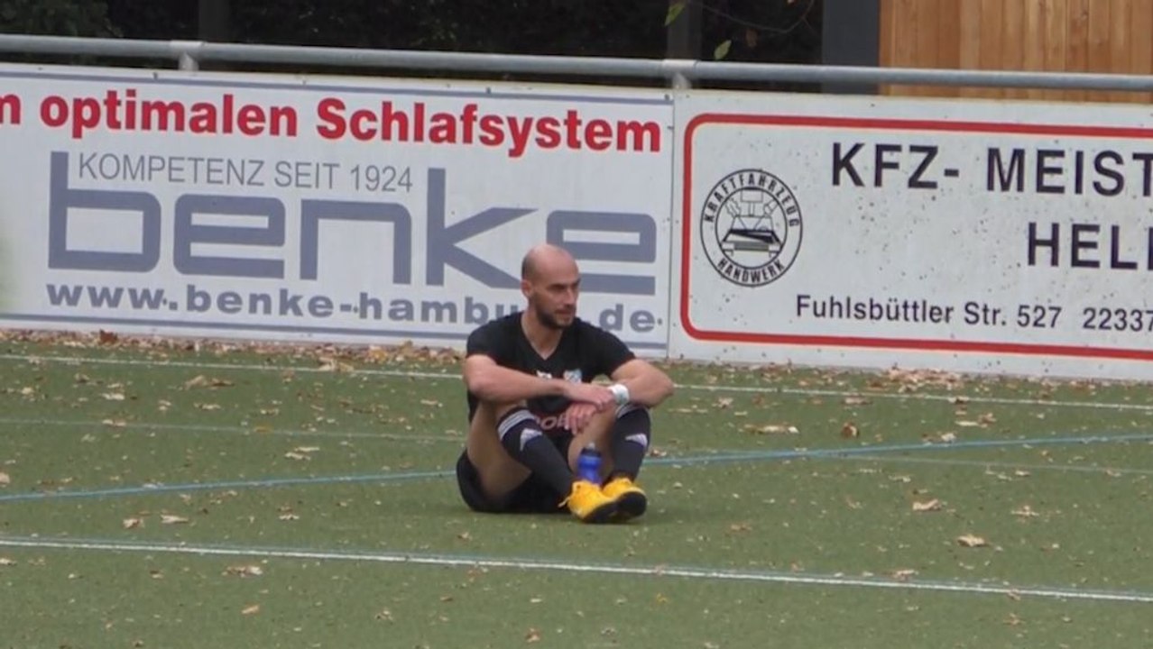 Fiese Klatsche: Ex-Paderborner Brückner kann Sasel-Gala nicht stoppen