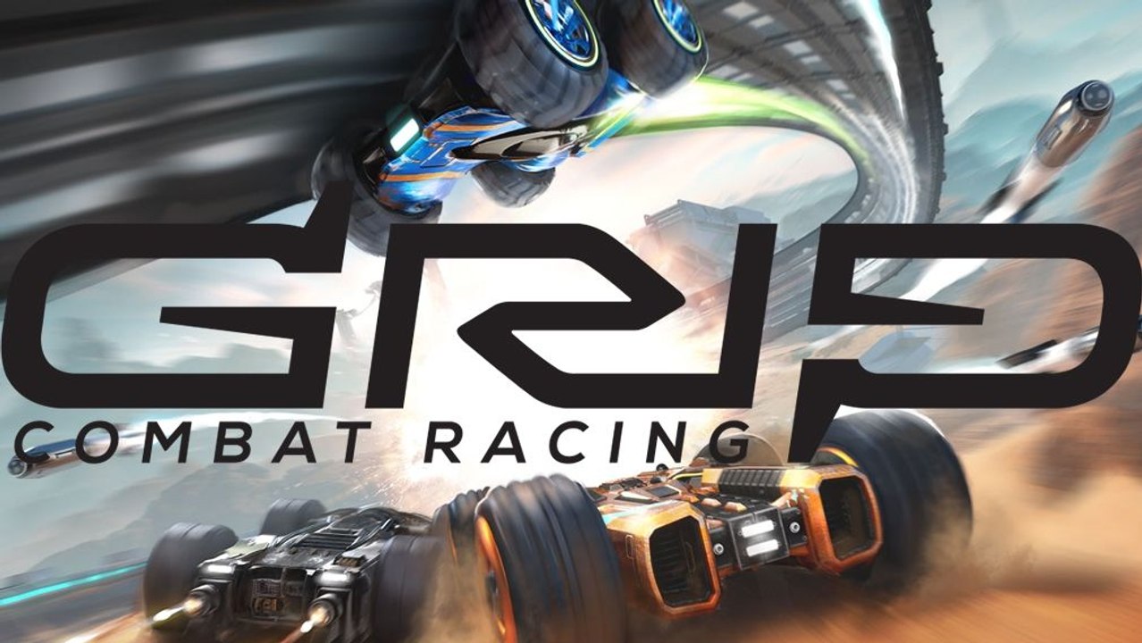 Der Arcade-Racer Grip in der Vorschau