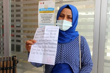 Pes dedirten olay! Boğazını kestiği eşine cezaevinden aşk mektupları gönderdi