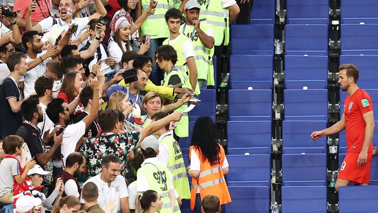 'Das ist ein Traum': Englands Party geht weiter!