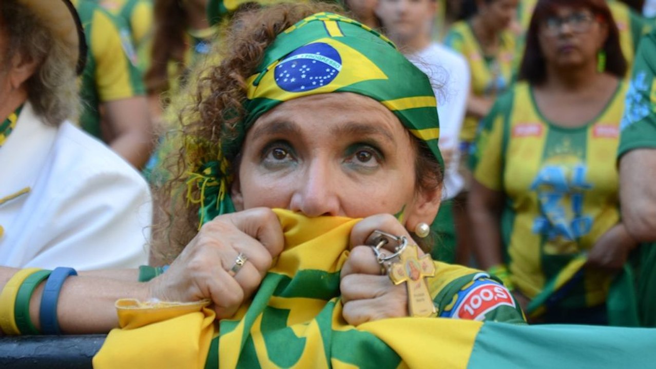 Belgien feiert - Brasilien trauert: 'Neymar ist nur gefallen'