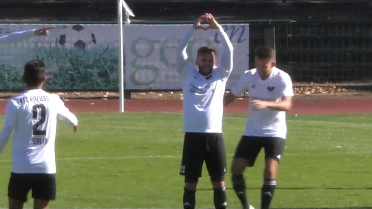 Drei Top-Tore im Kellerduell: BFC Preussen siegt gegen Füchse Berlin