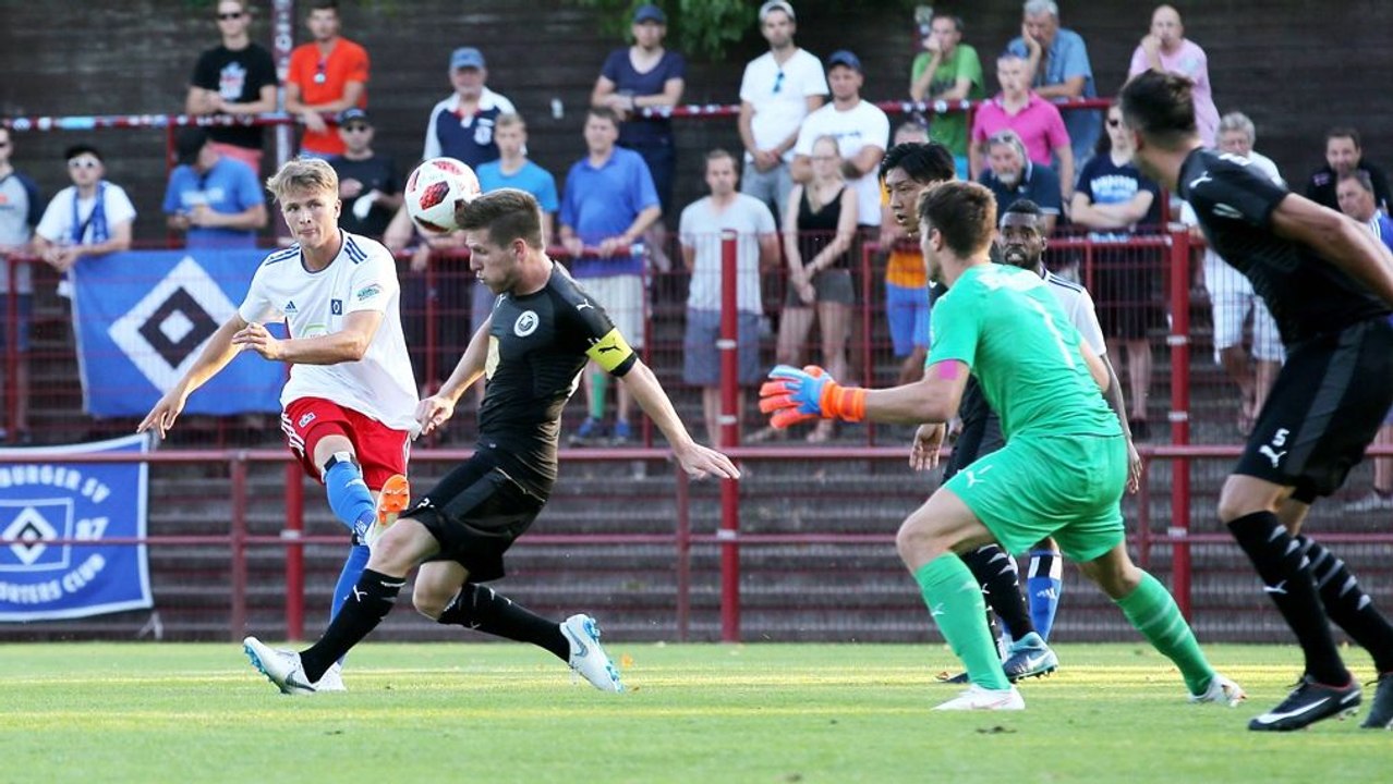 Arp in der Regionalliga: Traum-Heber zum HSV-Sieg