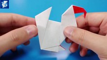 turkey origami
