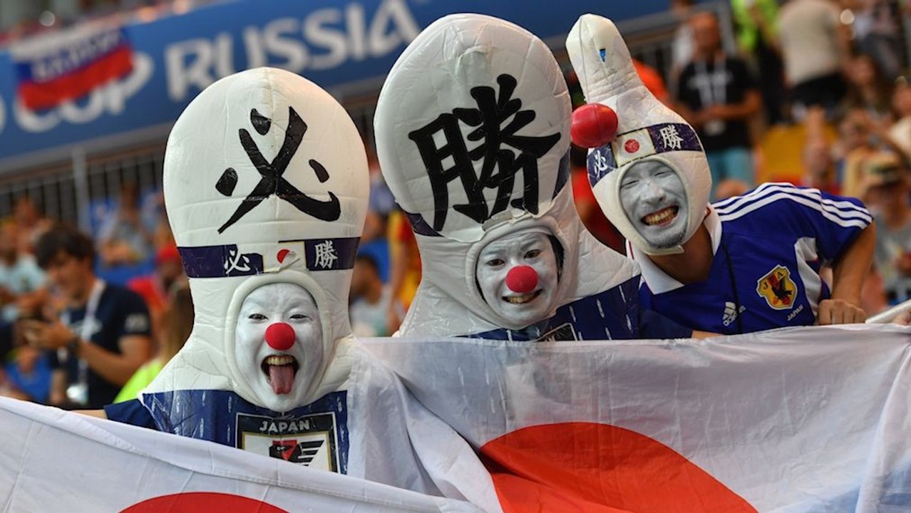 Japan scheitert an Belgien - 'Wie eine Achterbahn'