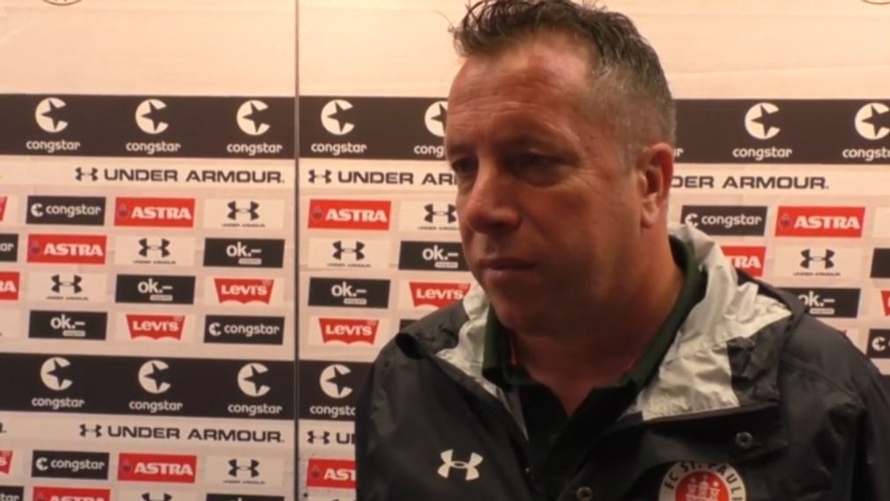 St. Pauli-Trainer Kauczinski: 'Da tobt der Konkurrenzkampf'