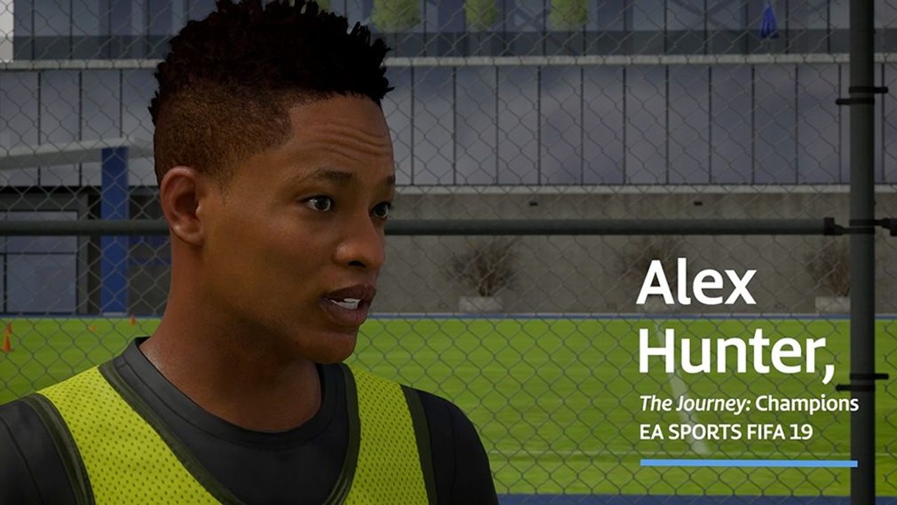 Alex Hunter tritt Common Goal bei