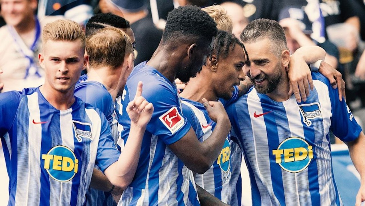 Spitzenspiel der Überraschungsteams : Wolfsburg empfängt Hertha