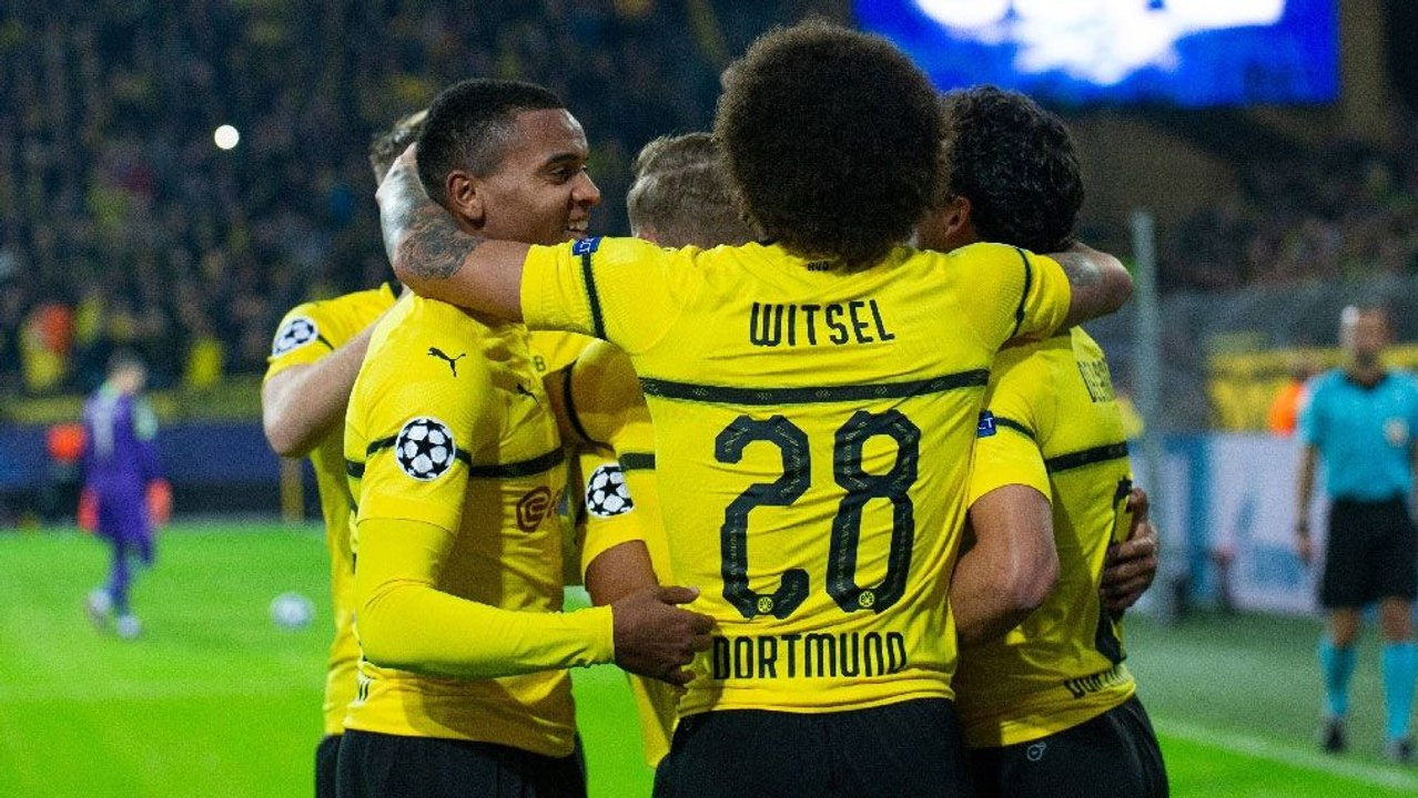 'Verdienter Sieg' - Dortmund souverän gegen Monaco