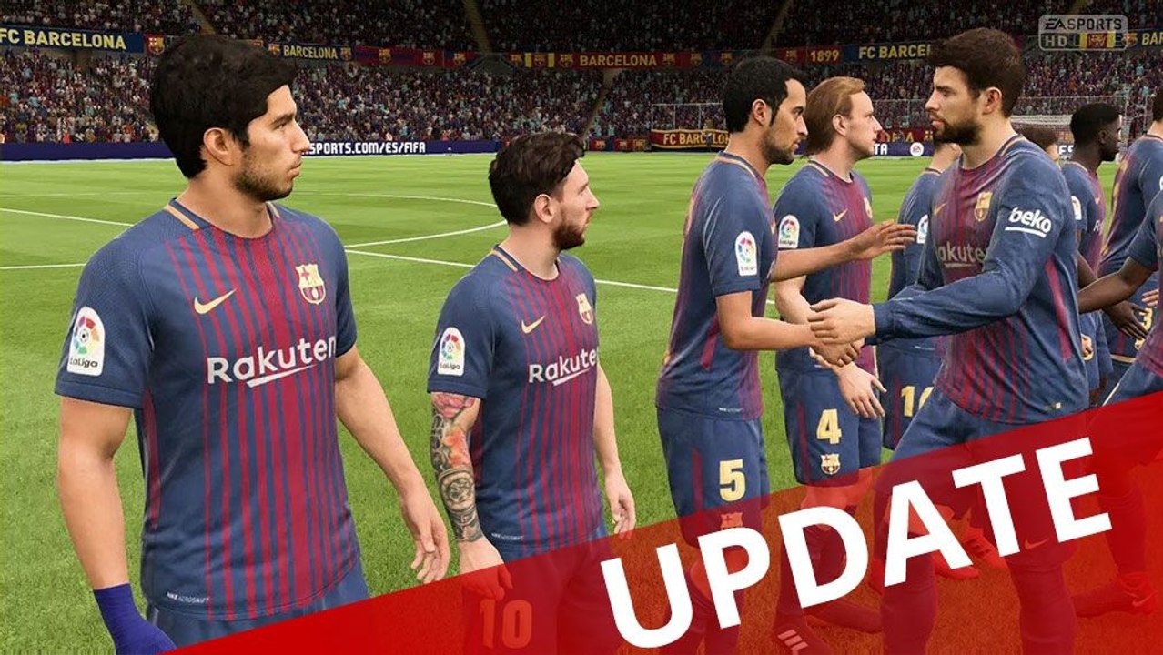 FIFA 18: Barcelona ohne Iniesta - So geht's