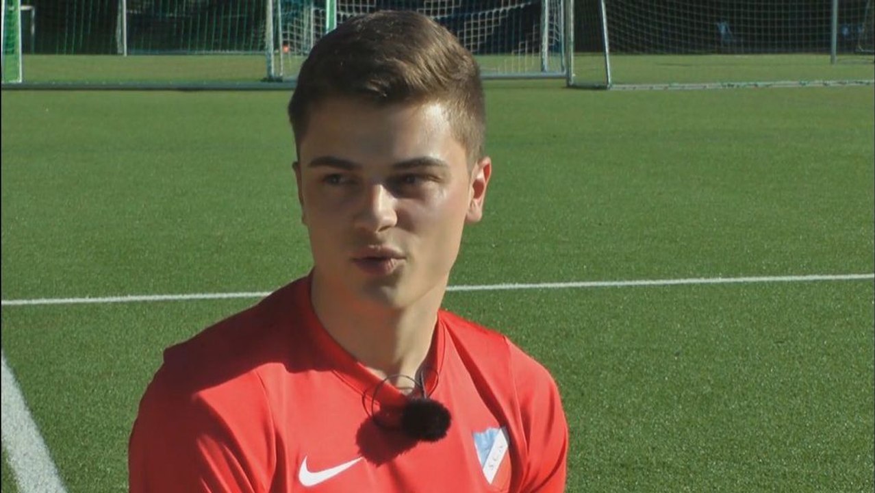 Daniel Tönges - Bei der Eintracht ausgebildet, bei Nienstedten gefeiert