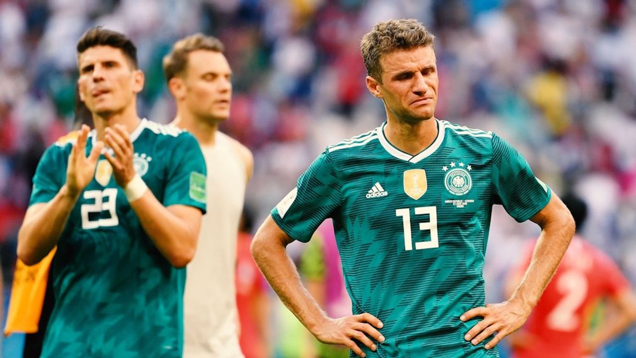 Das historische WM-Aus - 'Ein Satz mit X'