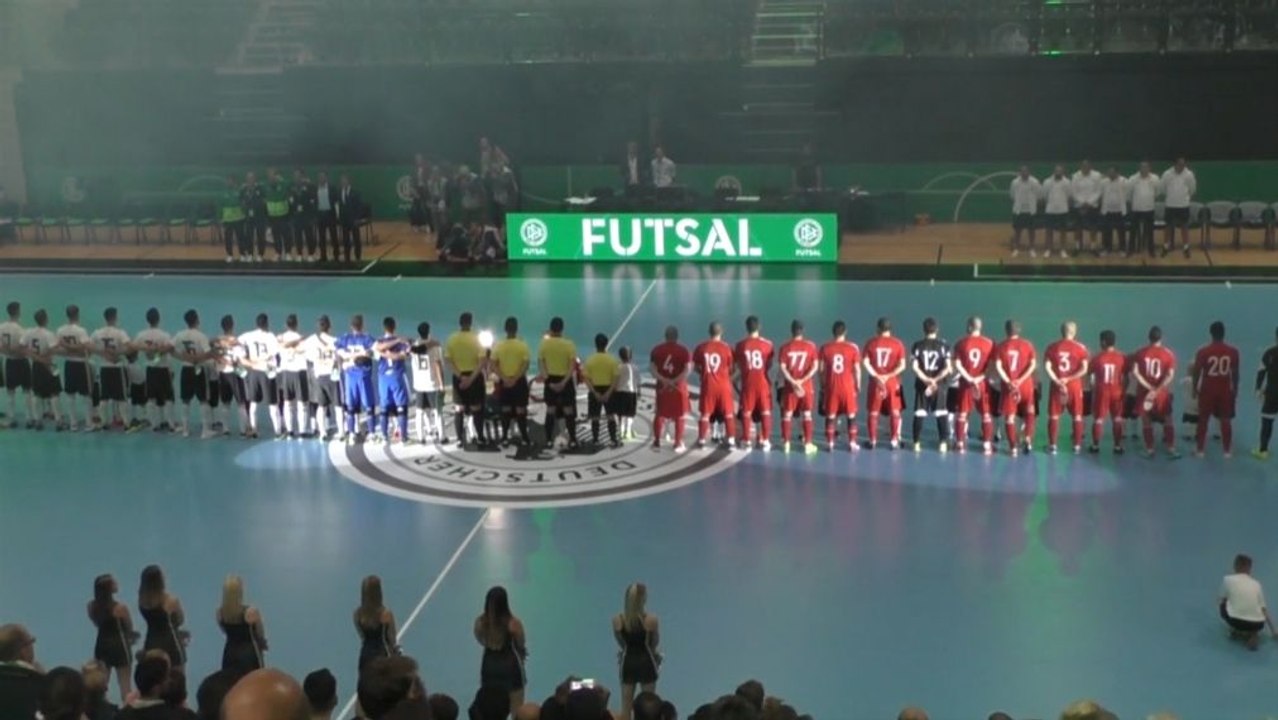 Saglams-Doppelpack reicht nicht - Deutschlands Futsaler verlieren gegen Georgien
