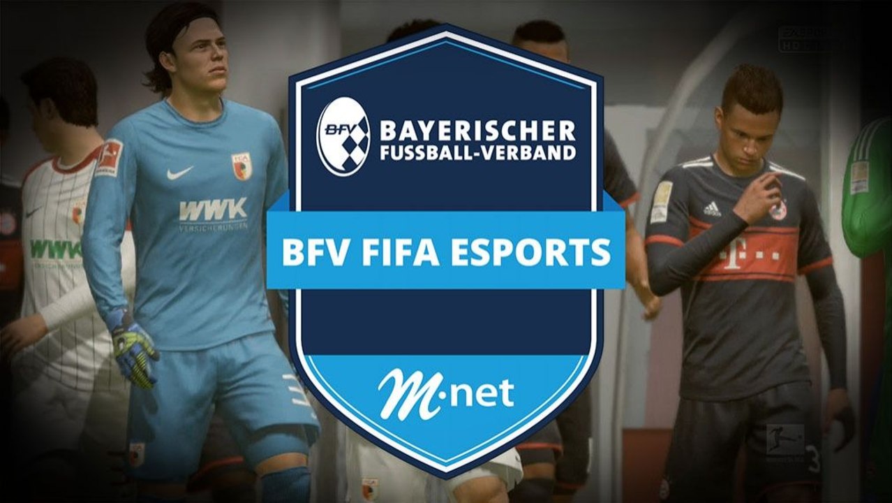 Im Livestream : BFV sucht Bayerns besten FIFA-Spieler
