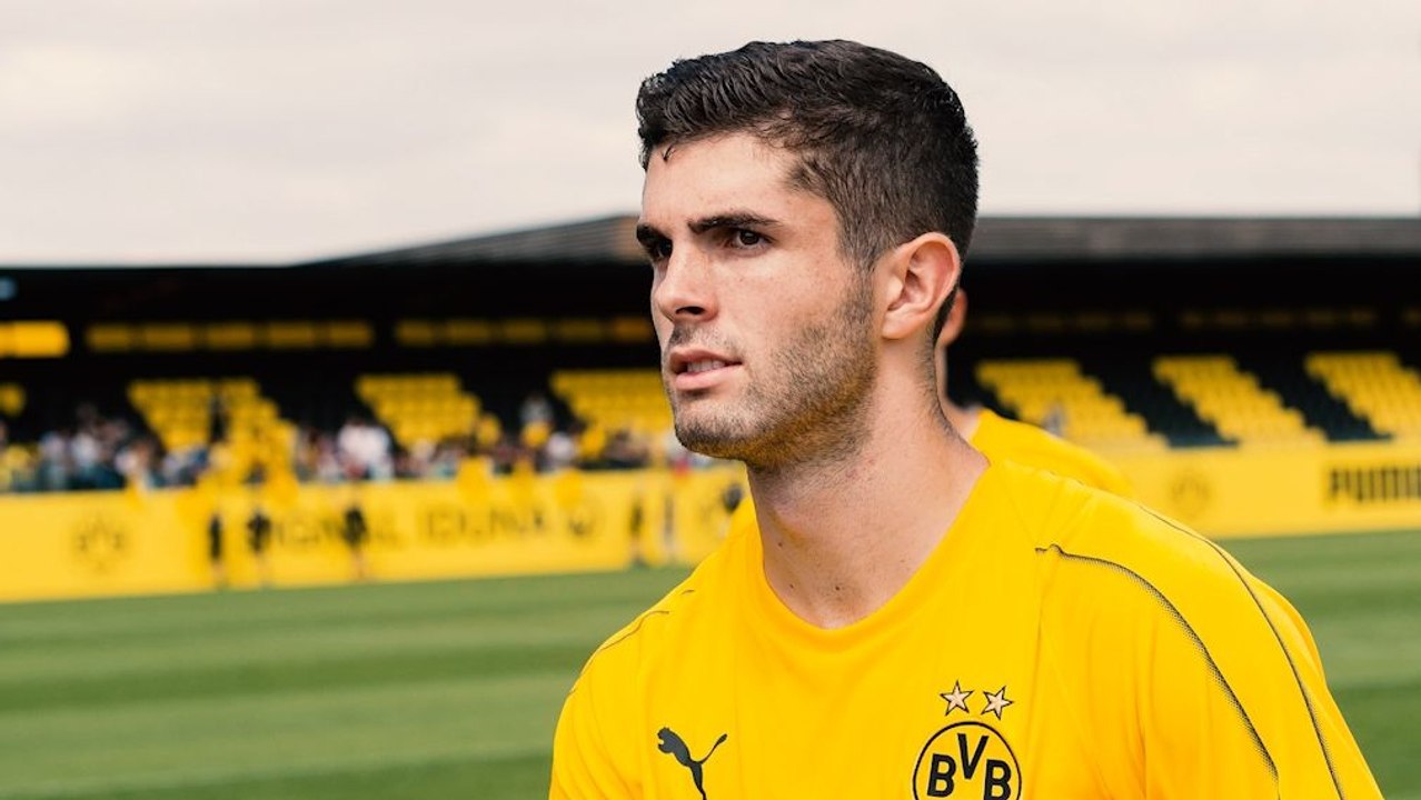 Heimspiel für Pulisic - BVB auf Marketingtour in den USA