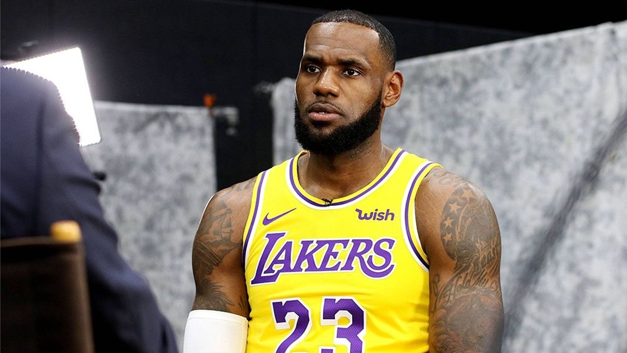 'Immer in einem Lernprozess' - James' Geduld für Entwicklung