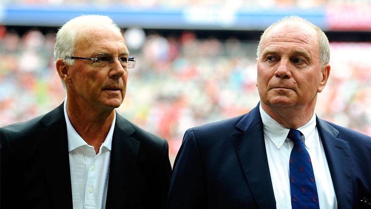 Hoeneß und Beckenbauer zufrieden mit DFB-Auftritt