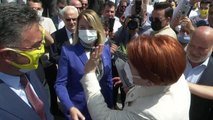 İYİ Parti Genel Başkanı Akşener, esnaf ziyaretinde bulundu