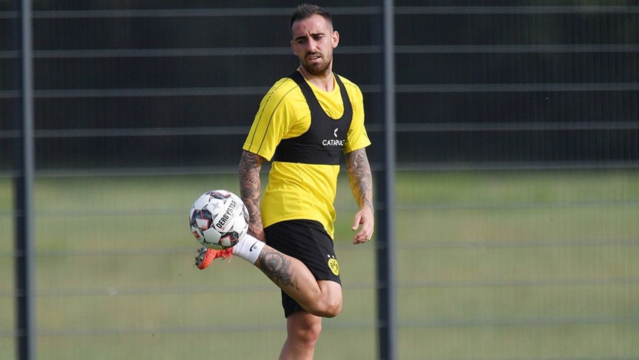 BVB: Mit Alcacer gegen 'murrende Stimmen'