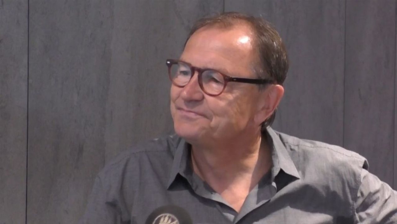 Zurück auf der Trainerbank - Lienen über das Event 'Kicken mit Herz'