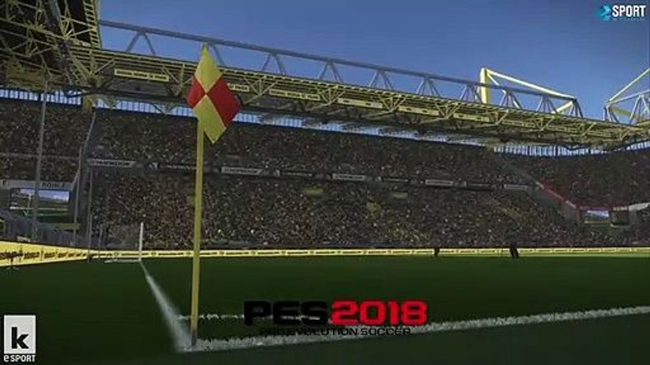 FIFA 19: Ein Blick in den Signal Iduna Park