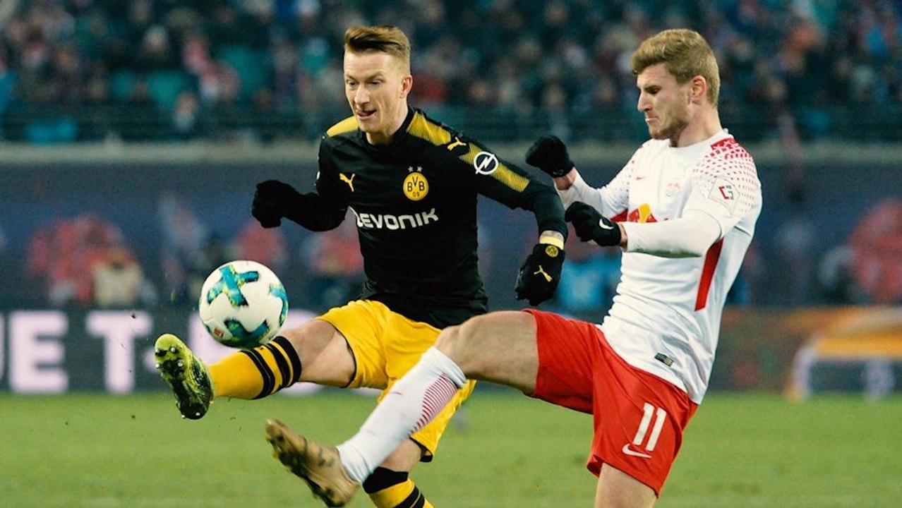 BVB gegen RB Leipzig: Wer greift oben an?