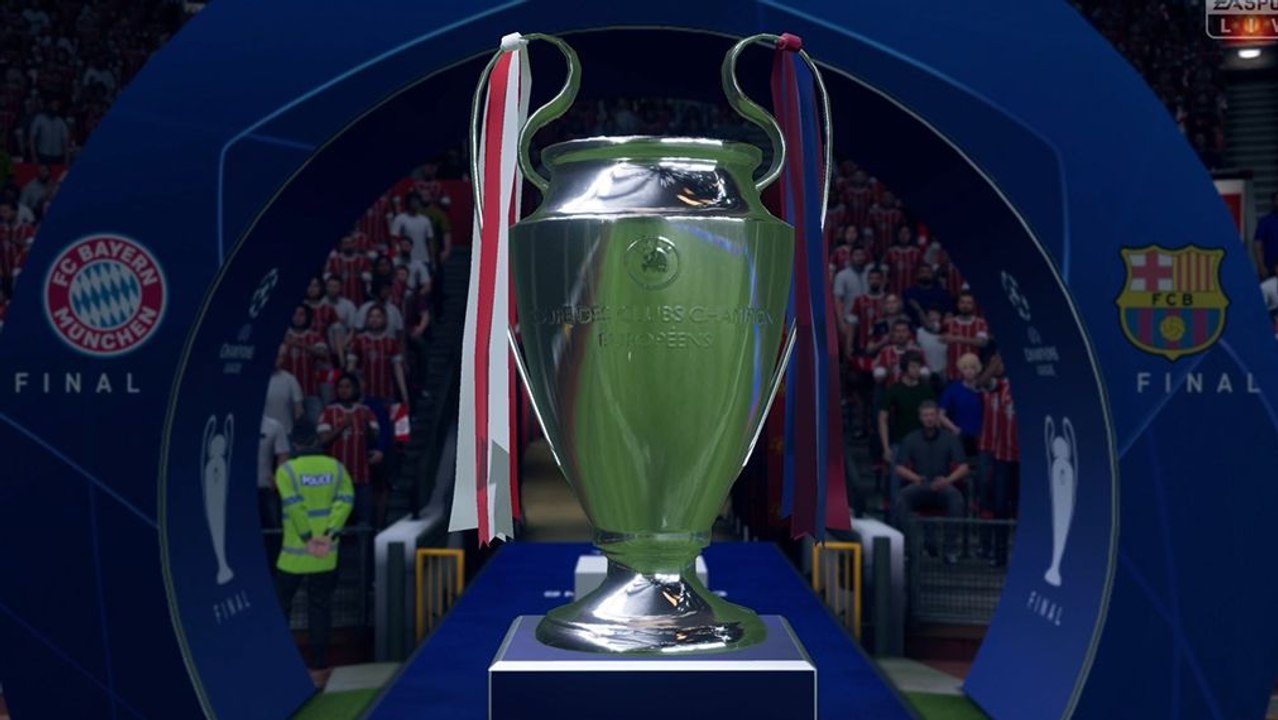 FIFA 19 Gameplay: Das CL-Finale in voller Länge