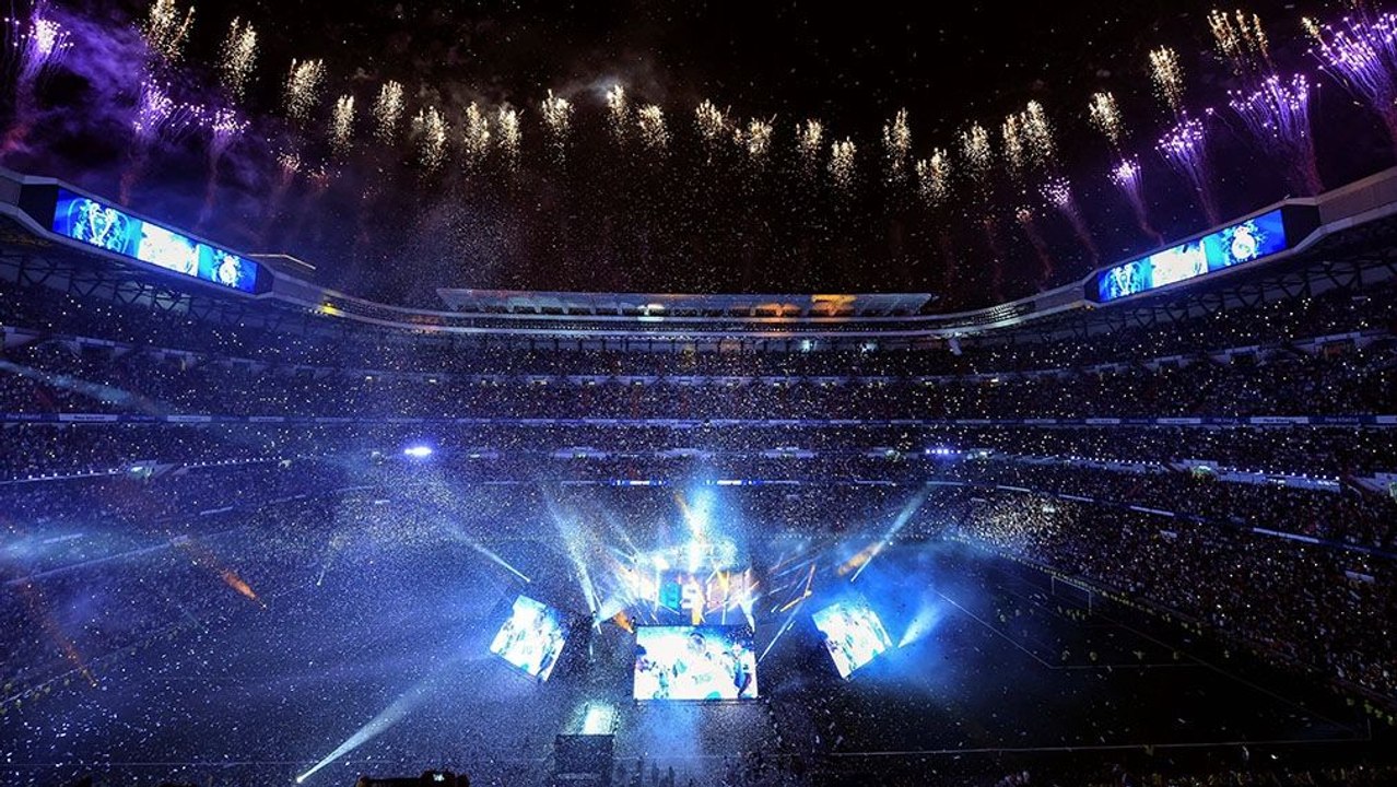 80.000 im Bernabeu: Madrid feiert den Titel-Hattrick