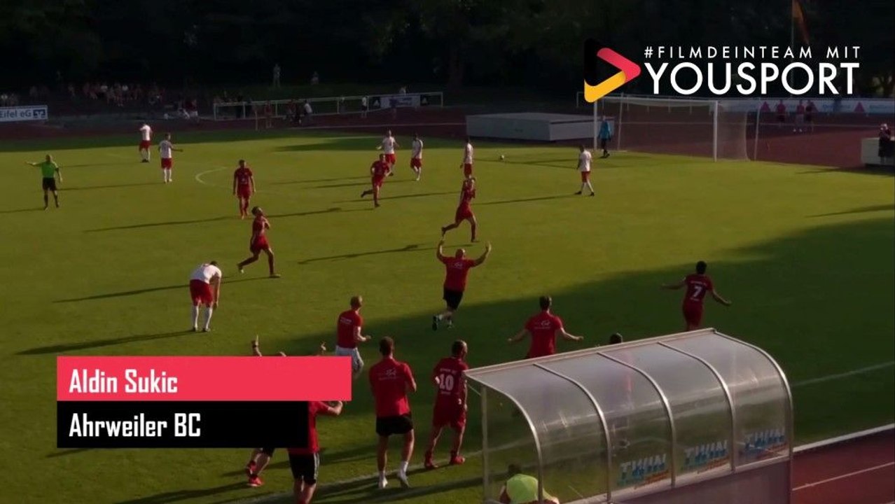 Traumfreistoß, Weitschusskracher und Co. – Die schönsten Tore vom Wochenende