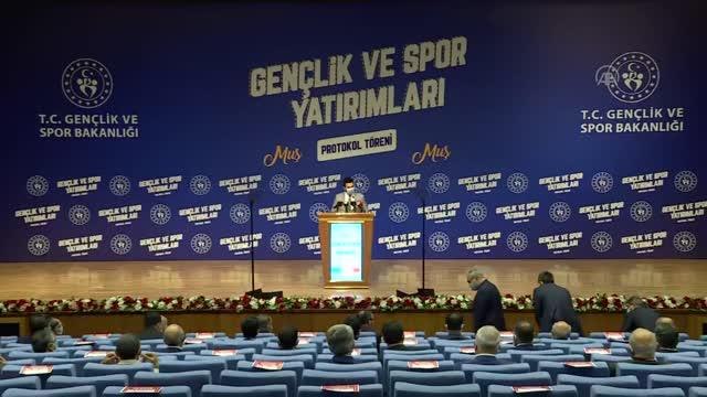 Bakan Kasapoğlu: Muş, hem kayak merkeziyle hem de diğer imkanlarla spor turizmi açısından da önemli bir destinasyon olacak
