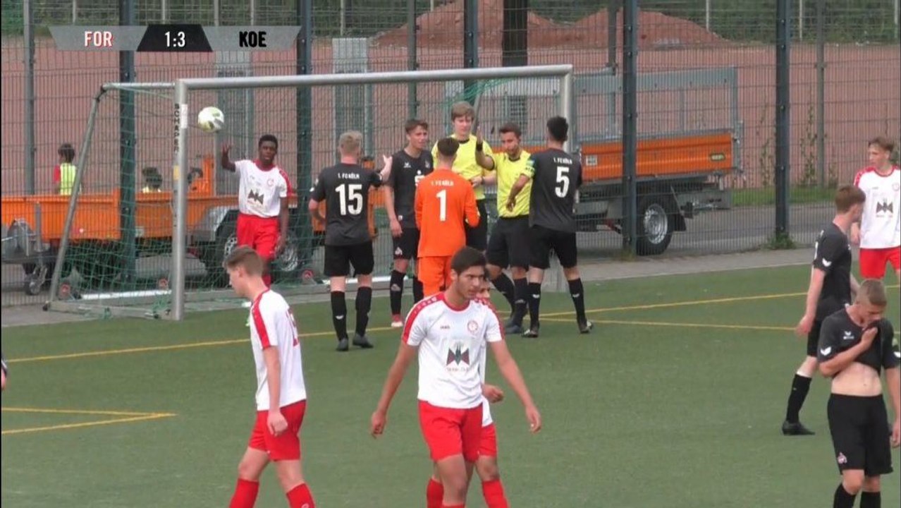 Einseitiges Spiel wird zu wildem Kampf