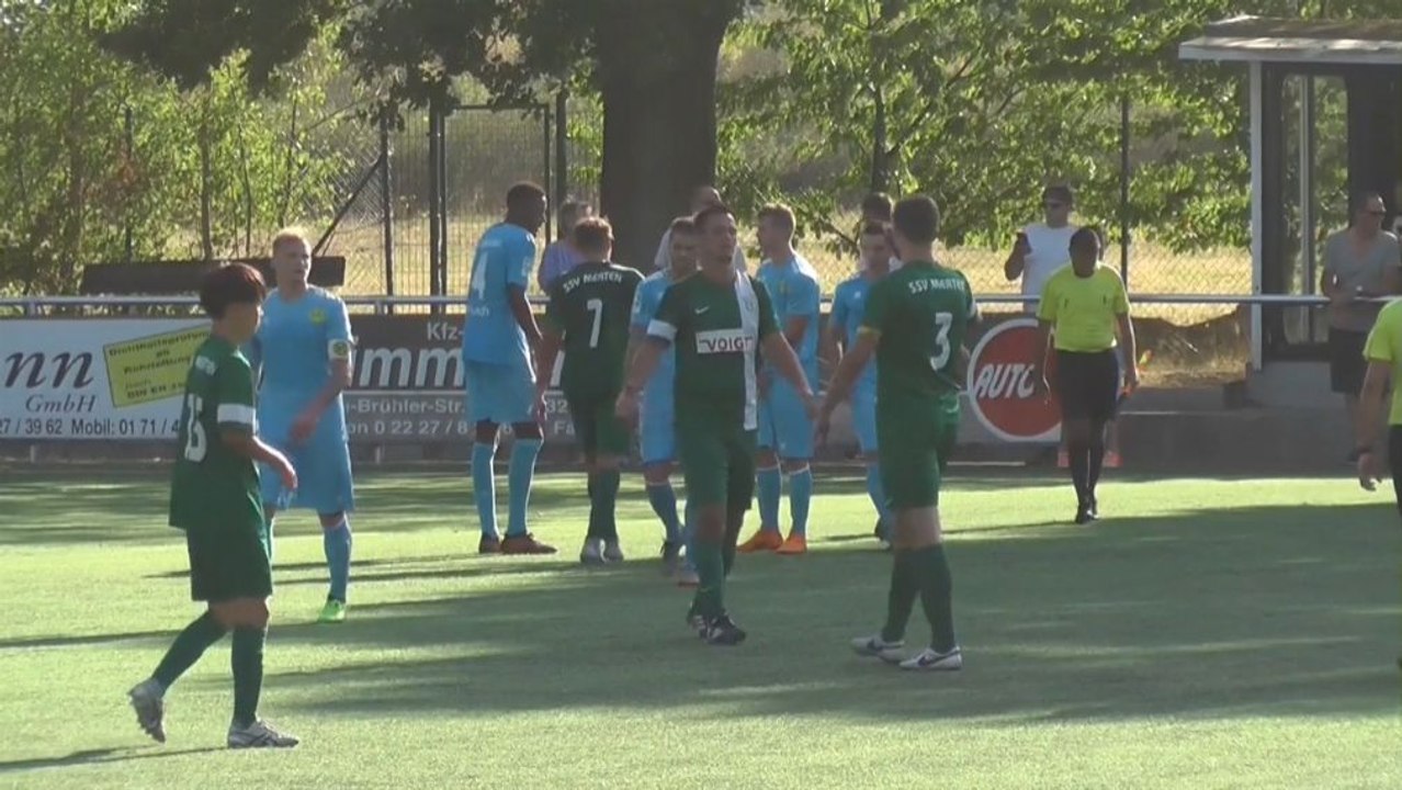 Regionalligist wird Favoritenrolle gerecht – Auswärtssieg bei Merten