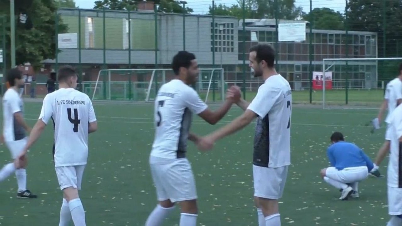 Schöneberg II vor Aufstieg – Craciun mit Doppelpack gegen Adlershof