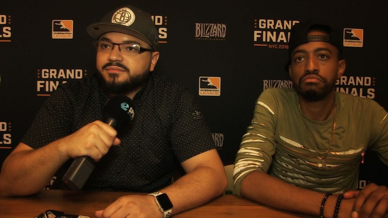 Overwatch: 'Goldenboy' und 'Malik' im Interview