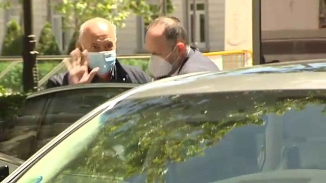 José Luis Moreno sale de la Audiencia Nacional en libertad bajo fianza