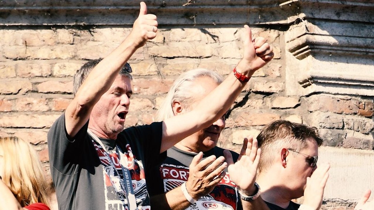 Zurück in der Bundesliga - 'Ein Traum geht in Erfüllung'