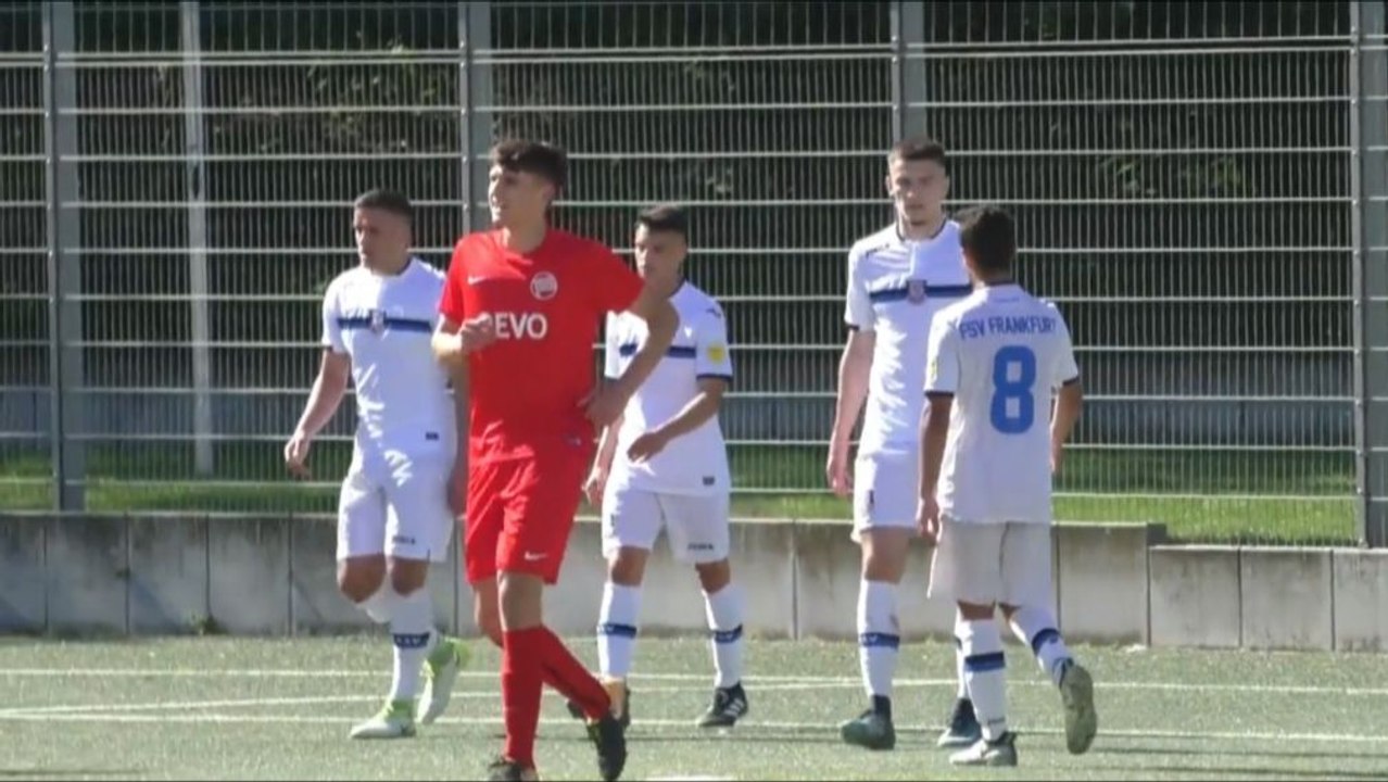 U-19-Derby: FSV Frankfurt festigt Tabellenführung