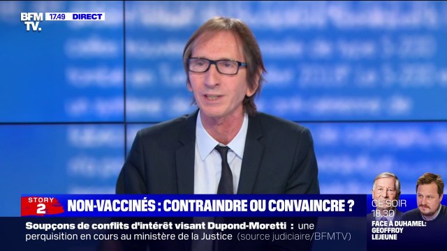 Pr Jean-Louis Teboul: Ne détournons pas le problème, ce ne seront pas les soignants qui vont entraîner une 4ème vague