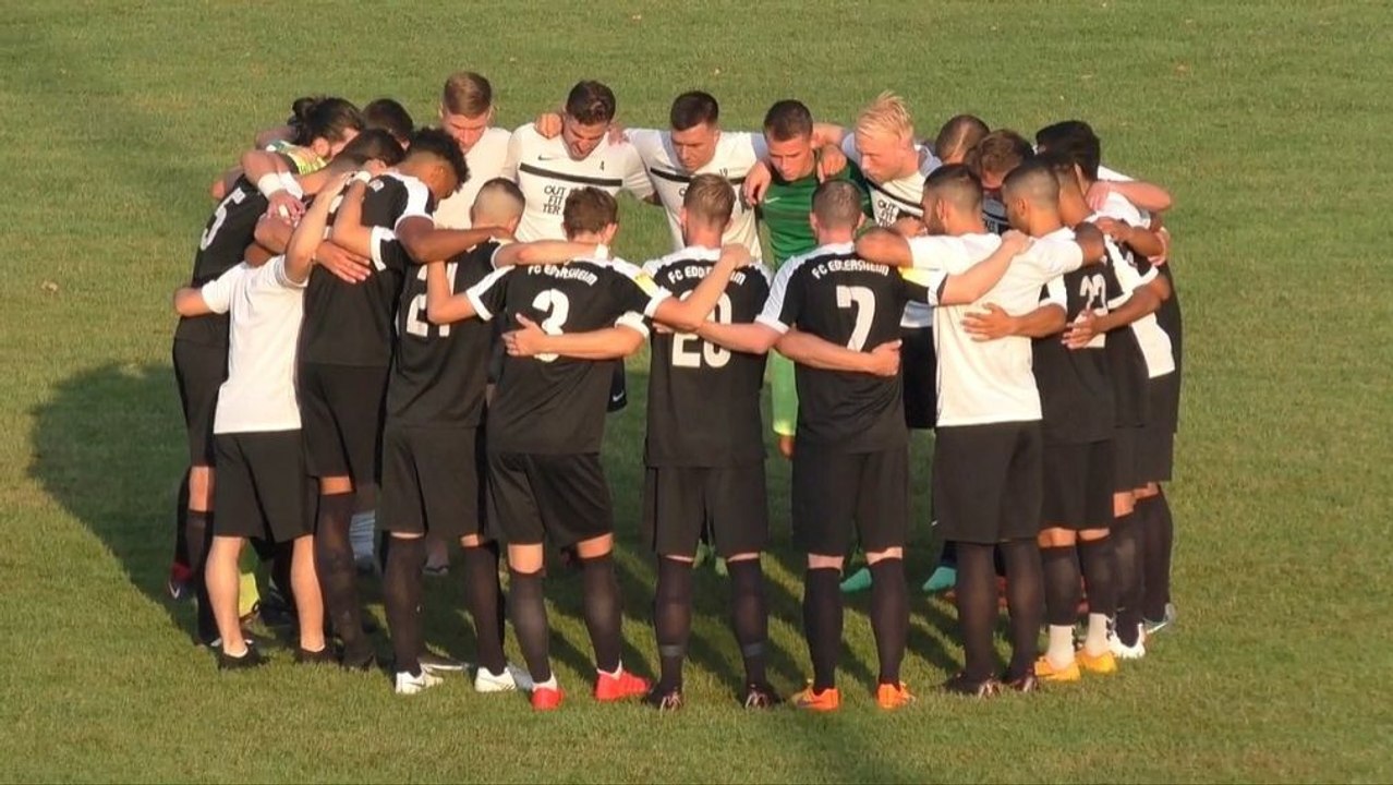 Durch Tunneltor - Eddersheim dreht Spiel