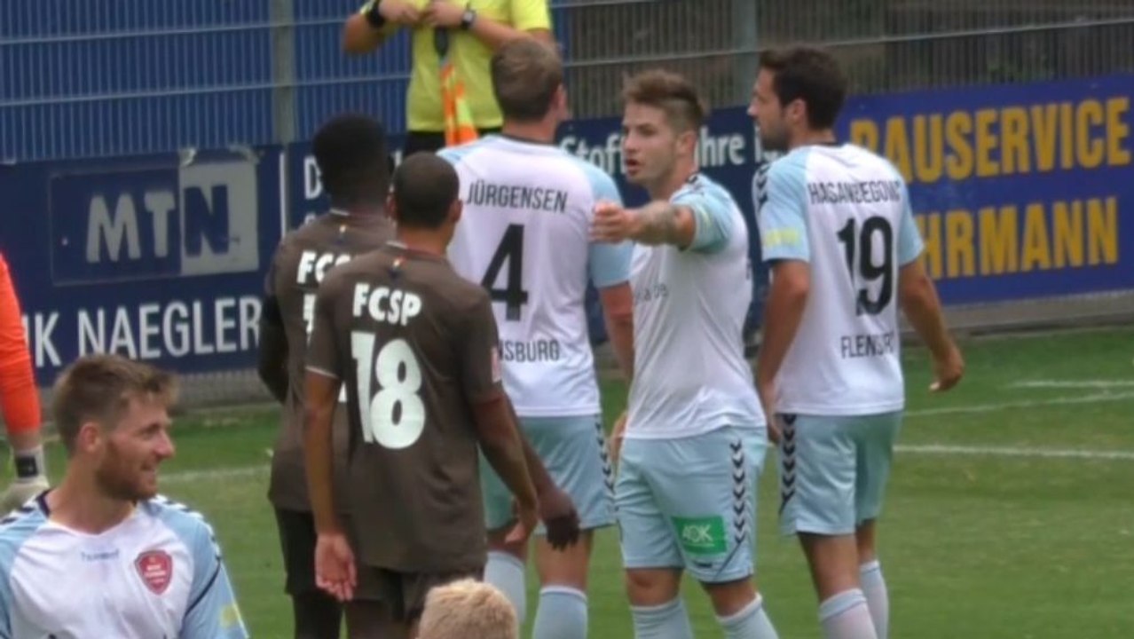Keller fliegt gegen Ex-Klub: FCSP-U23 mit Remis